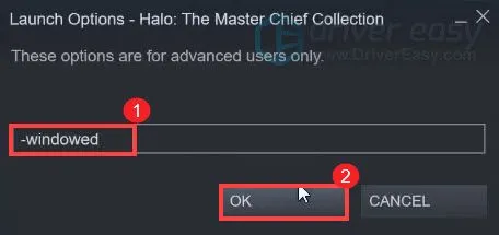 переключиться в оконный режим Halo 4 UE4 Fatal Error