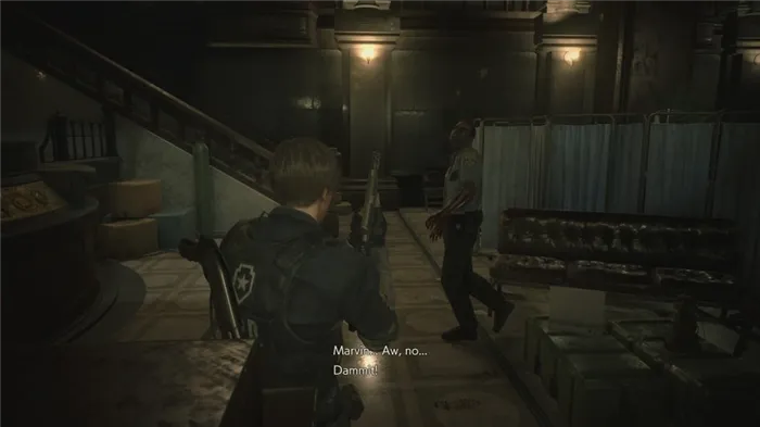 Прохождение Resident Evil 2 Remake (Леон)