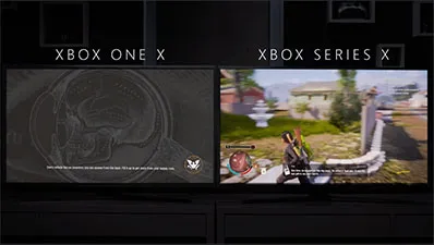 Видео, демонстрирующее значительно сокращенное время загрузки на Xbox Series X.