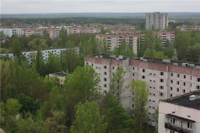 Припять и Чернобыль нелегально