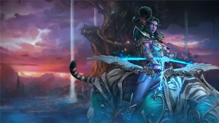 Прохождение Warcraft 3: Reforged – Кампания Ночных Эльфов. «Конец вечности»