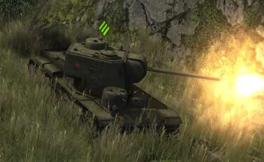 КВ-5 - Тяжелый советский танк
