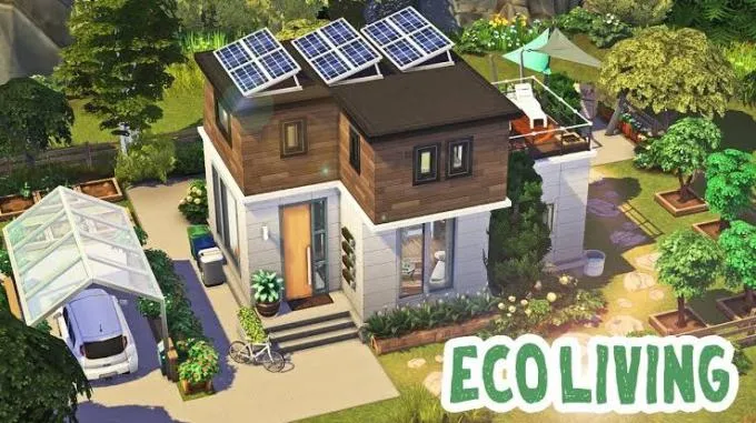 Как изменить экологический след в Sims 4 Eco Lifestyle