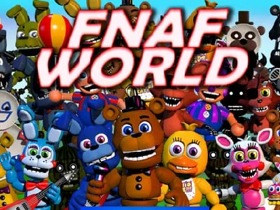 FNaF World oнлайн-игра