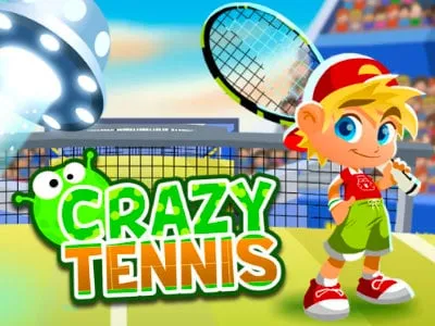 Crazy Tenis oнлайн-игра