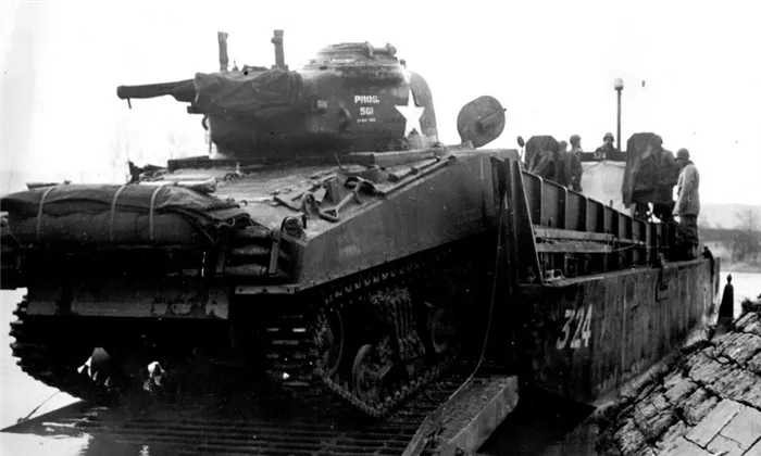 ​M4A3 с траками Т49 встречались и на фронте - Самый американский «Шерман» | Warspot.ru