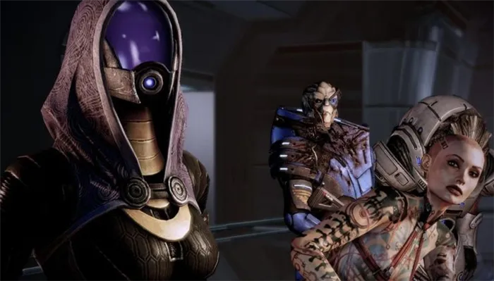 Как сохранить всех в живых во время самоубийственной миссии в Mass Effect 2