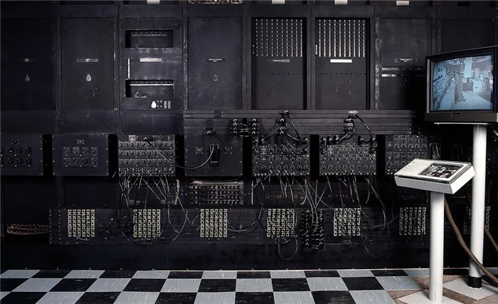 Внешний вид ENIAC