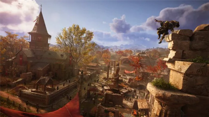Скриншот игры Assassin’s Creed Valhalla