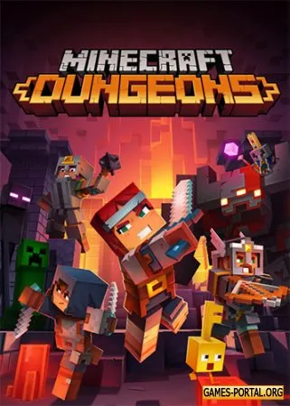 Minecraft Dungeons RePack 2020|Rus|Eng|Multi13