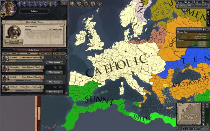 Crusader Kings 2: как вести войну между империями