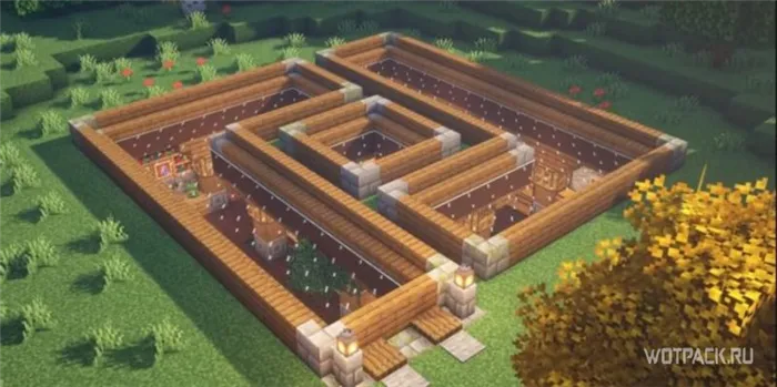 Minecraft подземная база как построить