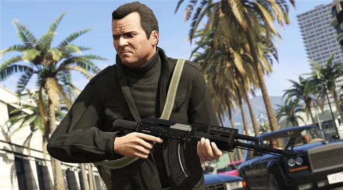 Скриншоты Grand Theft Auto