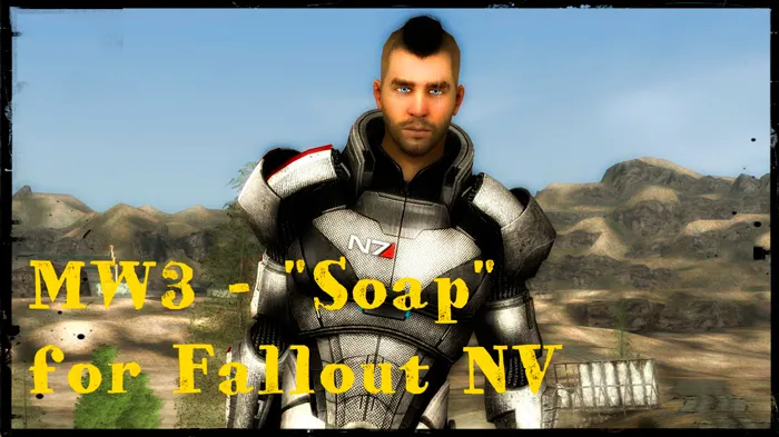 MW3 - Soap