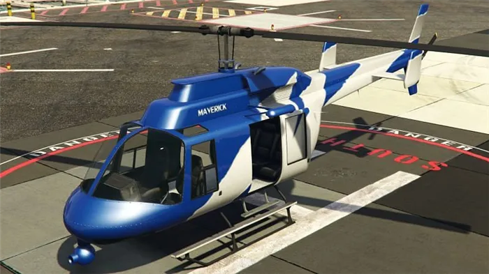 Все вертолеты на ПК работают одинаково (Изображение предоставлено Rockstar Games). управлять вертолетом в GTA 5 на ПК