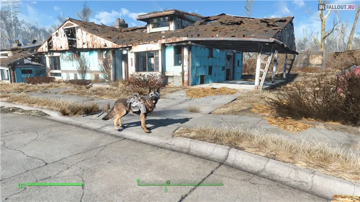 броня для собаки Fallout 4