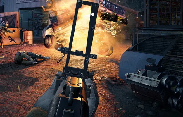Взрыв машины в Far Cry 5