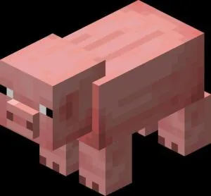 Как разводить свиней в Майнкрафте