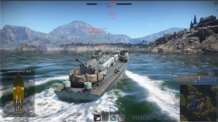 Торпедный катер в War Thunder